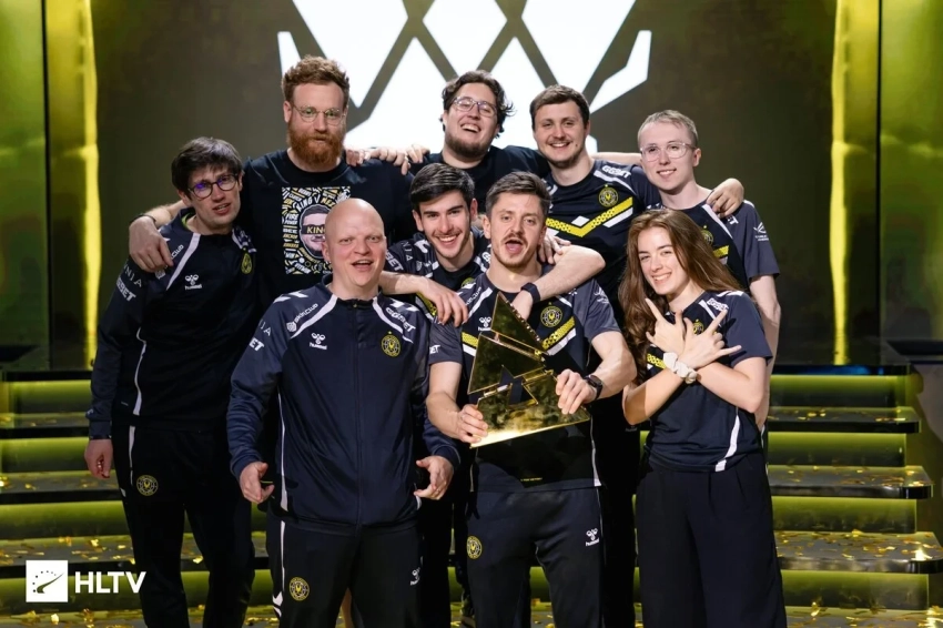 Vitality разгромила MOUZ и вышла в финал BLAST Open London 2025 по Counter-Strike 2