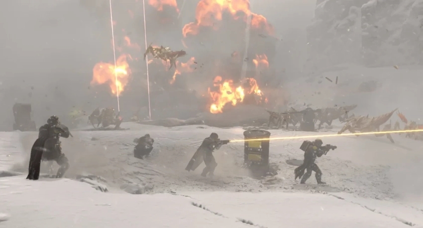 Фанаты Helldivers 2 могут увидеть социальный хаб лишь в следующей части шутера