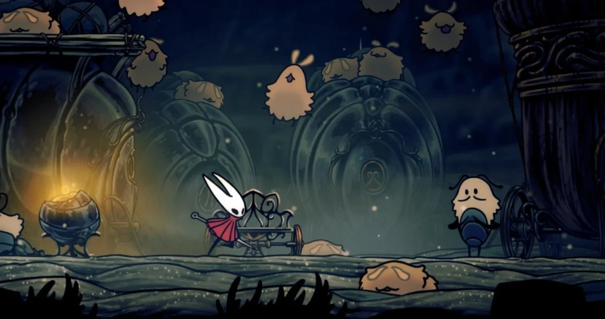 Hollow Knight: Silksong получила первый патч с упрощением боссов в начале прохождения