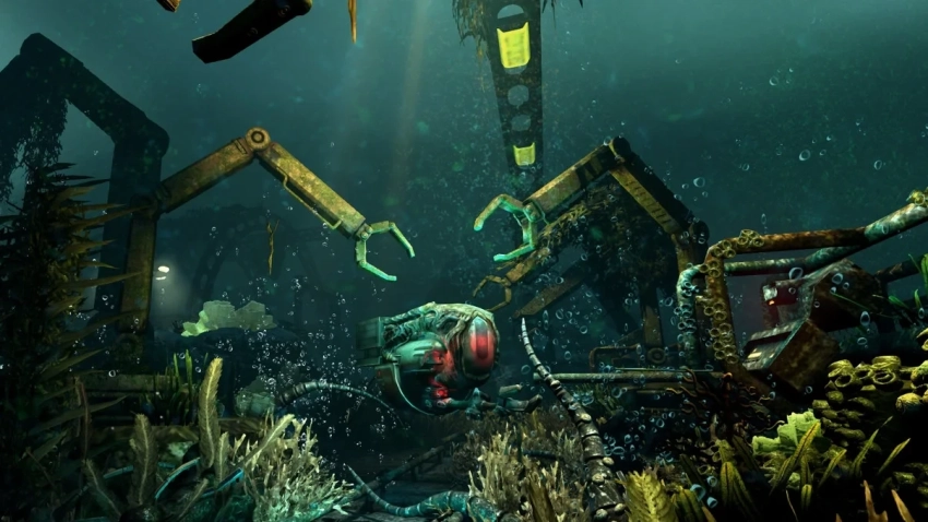 Авторы Amnesia из Frictional Games начали тизерить свою новую игру с помощью патча в SOMA