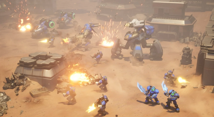 Разработчик стратегии Stormgate назвал причины провала игры и заявил, что верит в неё