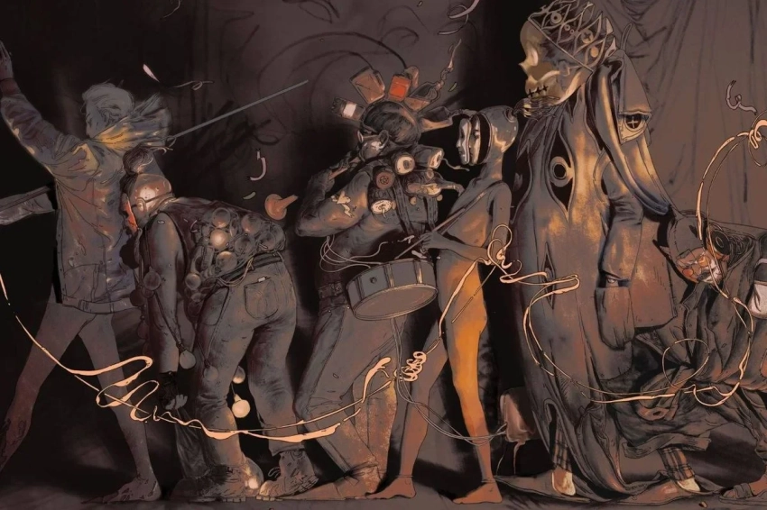 Авторы Disco Elysium показали новые скриншоты шпионской ролёвки Zero Parades