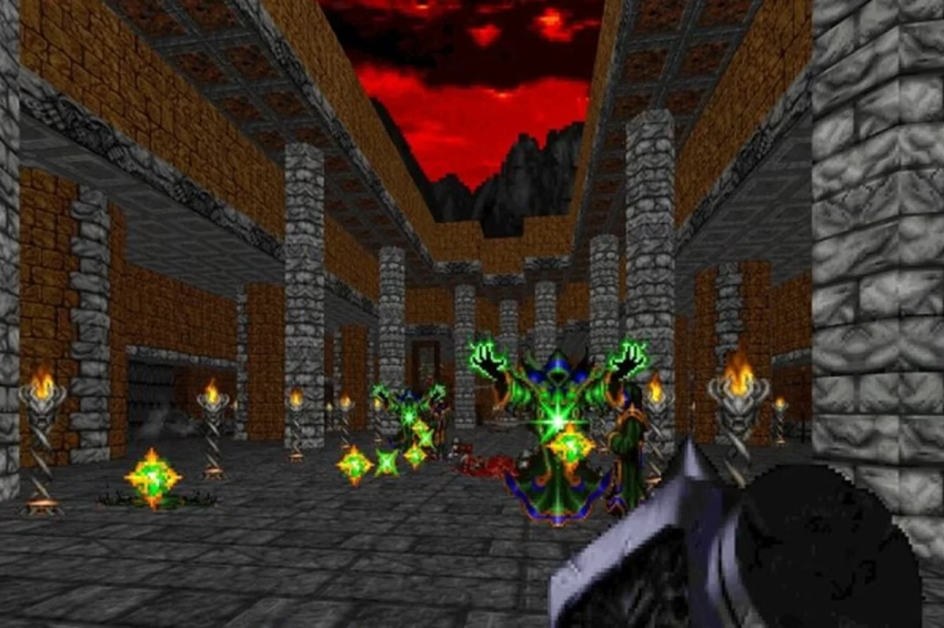 Сборник Heretic + Hexen получил первое обновление со множеством улучшений