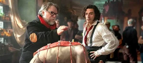 Гильермо дель Торо показал роскошные практические миниатюры для своего Франкенштейна – Портал статей