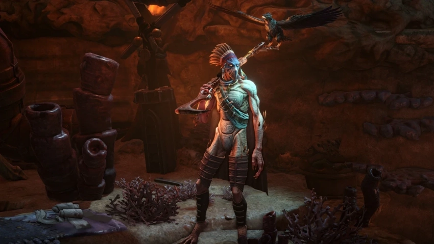 Создатели Warhammer 40,000: Dark Heresy рассказали об одном из спутников главного героя