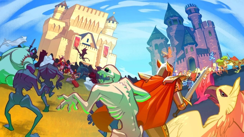 На прибыль от Super Fantasy Kingdom создатель-одиночка купил зимнее пальто