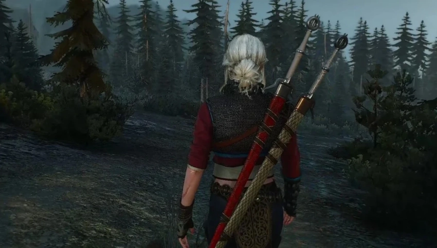 Русский фанат «Ведьмака 3» сделал мод с кампанией за Цири в локации из четвёртой части