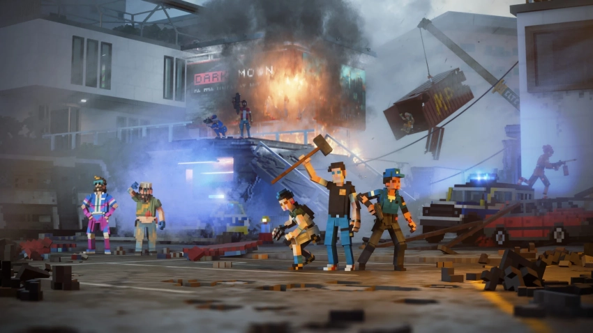 Свежее обновление Teardown привнесло мультиплеер и две новые карты