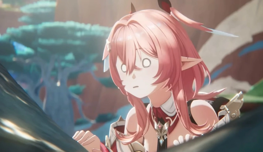 Свежий трейлер Genshin Impact посвятили Линнее и её дневнику приключений